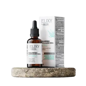 ELIXY Hyaluronic Acid & Aloe Vera Face Serum (30ml)