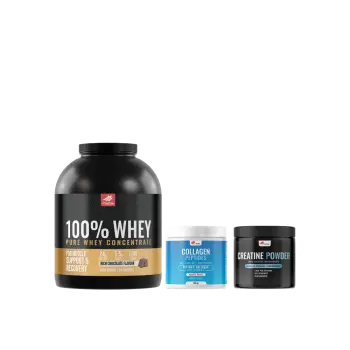 100% WHEY Protein + COLLAGEN PEPTIDES + ΔΩΡΕΑΝ CREATINE MONOHYDRATE