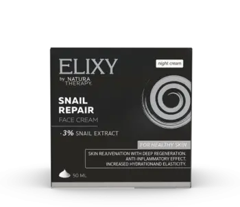 ELIXY Snail Repair – κρέμα νύχτας (50ml)