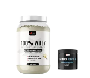 100% WHEY Protein (1000γρ) + δώρο Creatine