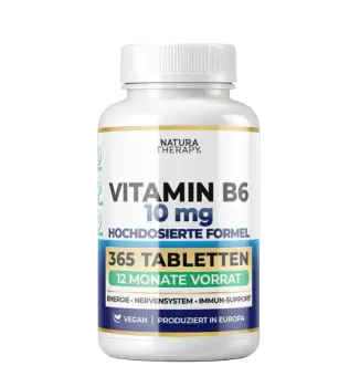 Vitamin B6 - (365 δισκία)
