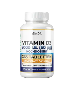 Vitamin D3 - (365 δισκία)