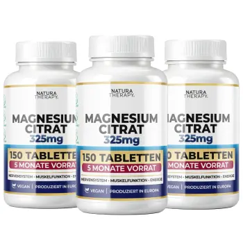MAGNESIUM CITRATE - 450 δισκία