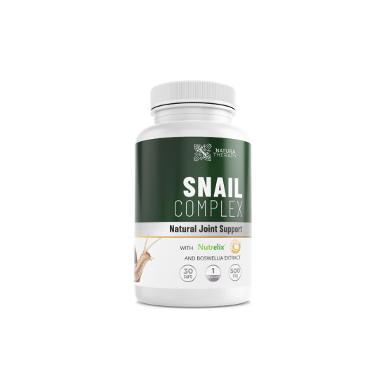 SNAIL COMPLEX (30 κάψουλες) - φυτικά χάπια για τη ρευματοειδή αρθρίτιδα SNAIL COMPLEX (30 κάψουλες) - φυτικά χάπια για τη ρευματοειδή αρθρίτιδα