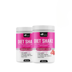 DIET SHAKE  500γρ + 500γρ (1+1) – Έξυπνη λύση για έλεγχο βάρους