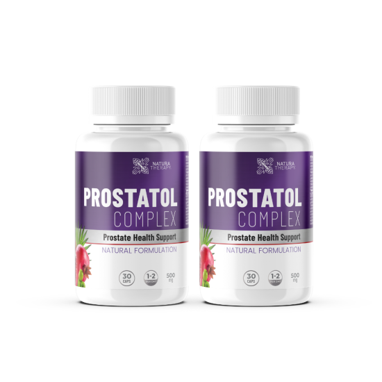 PROSTATOL COMPLEX  1+1 (30 κάψουλες) - φυτικά σκευάσματα για τον προστάτη