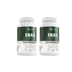 SNAIL COMPLEX 1+1  (30 κάψουλες) - φυτικά χάπια για τη ρευματοειδή αρθρίτιδα