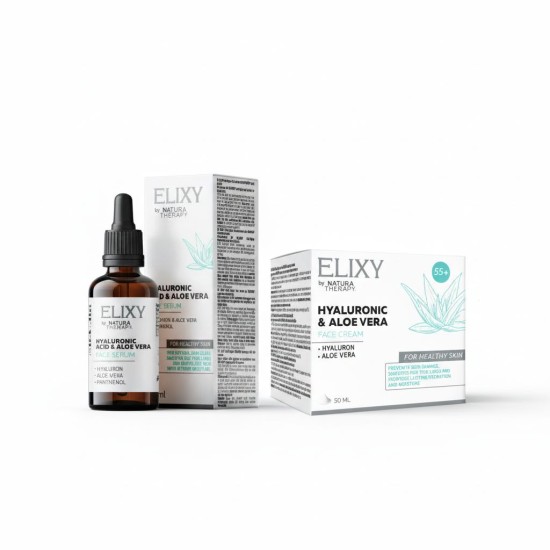 ELIXY Hyaluronic & Aloe Vera Face Cream 55+ (Christmas Edition)