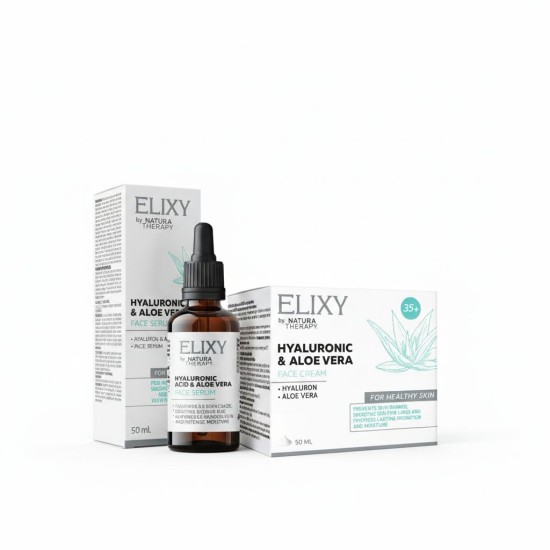 ELIXY Hyaluronic & Aloe Vera Face Cream 35+ (Christmas Edition)
