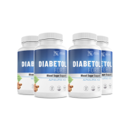 4x DIABETOL FORTE (120 κάψουλες) - φυτικά σκευάσματα για το διαβήτη