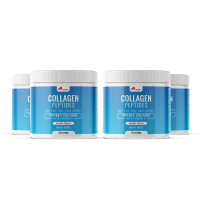 COLLAGEN PEPTIDES (2+2) συμπλήρωμα διατροφής σε σκόνη με πεπτίδια κολλαγόνου και βιταμίνη C, που προορίζεται για τη διατήρηση της υγείας του δέρματος, των αρθρώσεων, των μυών και των οστών