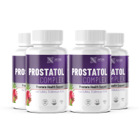 4x PROSTATOL COMPLEX (120 κάψουλες) - φυτικά σκευάσματα για τον προστάτη