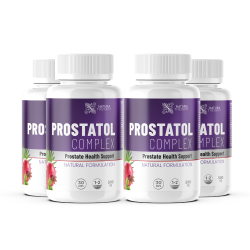 4x PROSTATOL COMPLEX (120 κάψουλες) - φυτικά σκευάσματα για τον προστάτη