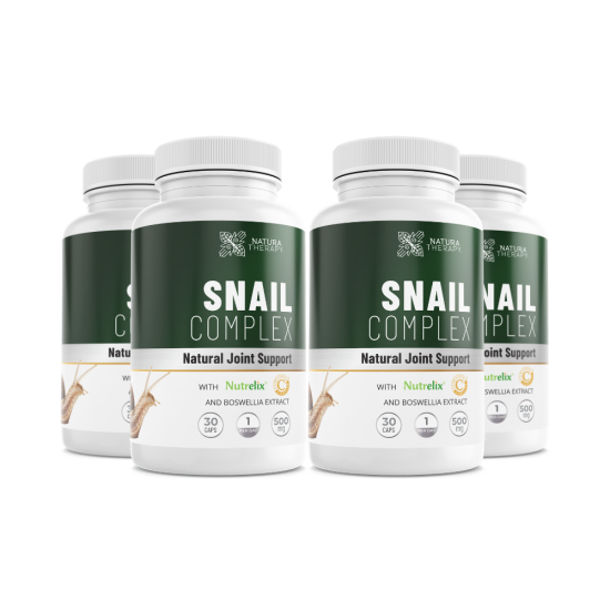 4x SNAIL COMPLEX (120 κάψουλες) - φυτικά χάπια για τη ρευματοειδή αρθρίτιδα 4x SNAIL COMPLEX (120 κάψουλες) - φυτικά χάπια για τη ρευματοειδή αρθρίτιδα