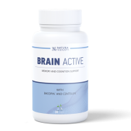 BRAIN ACTIVE (30 κάψουλες) - Συμπληρώματα για τη μνήμη και τη συγκέντρωση