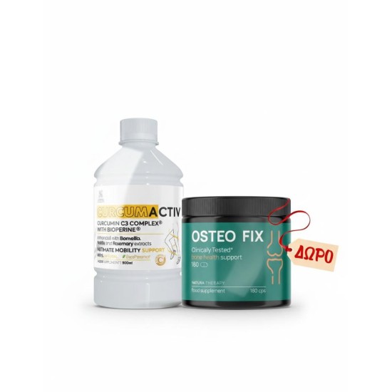 Curcumactiv + Osteo Fix
