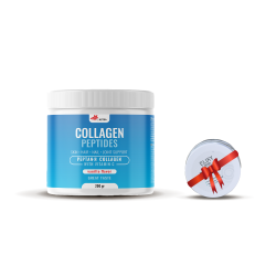 Collagen Peptides + ΔΩΡΟ Hyaluronic Acid, Collagen & Aloe Vera Face Cream