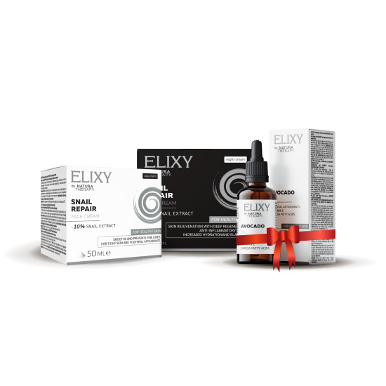 ELIXY Snail Repair (50ml) + ELIXY Snail Repair + Avocado Oil