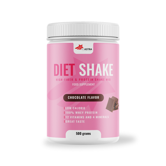 Diet Shake με γεύση σοκολάτας - υποκατάστατο γεύματος για διαχείριση βάρους
