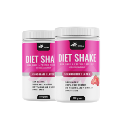 2x Diet Shake- υποκατάστατο γεύματος για ρύθμιση βάρους