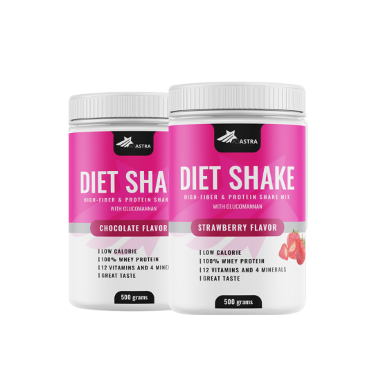 2xDiet Shake - υποκατάστατο γεύματος για ρύθμιση βάρους