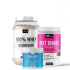 100% WHEY Protein (1000 γρ) + COLLAGEN PEPTIDES (200γρ)+  DIET SHAKE (500γρ)