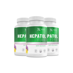 Hepatol Forte (2+1) - συμπλήρωμα αποτοξίνωσης και συκωτιού