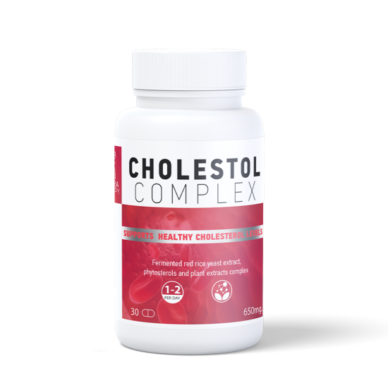 Cholestol Complex 30cps, κάψουλες κατά της χοληστερίνης