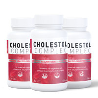 3x Cholestol Complex (90 κάψουλες ), κάψουλες κατά της χοληστερίνης