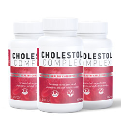 Cholestol Complex 30cps (2+1), κάψουλες κατά της χοληστερίνης