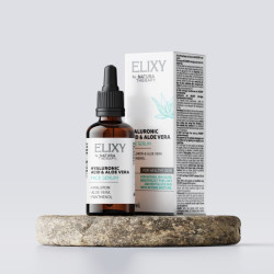 ELIXY Hyaluronic Acid & Aloe Vera - ενυδατικός ορός προσώπου