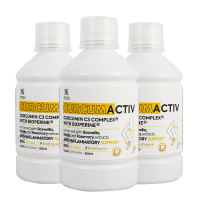 2+1 CURCUMACTIV (500ml) - υγρή κουρκουμίνη συμπλήρωμα διατροφής