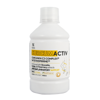 CURCUMACTIV (500ml) - υγρή κουρκουμίνη συμπλήρωμα διατροφής