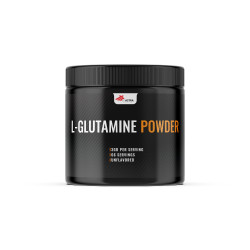 L-GLUTAMINE - συμπλήρωμα διατροφής σε σκόνη με το αμινοξύ γλουταμίνη, το οποίο προορίζεται για τη διατήρηση και τη σύνθεση πρωτεϊνών στους μύες και την αποκατάσταση των μυών