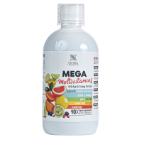MEGA MULTIVITAMIN (500ml) - Βιταμίνες για ενέργεια & τόνωση
