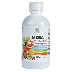 MEGA MULTIVITAMIN (500ml) - Βιταμίνες για ενέργεια & τόνωση