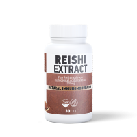 Reishi extract 30 κάψουλες, προετοιμασία για ανοσία και ηρεμία