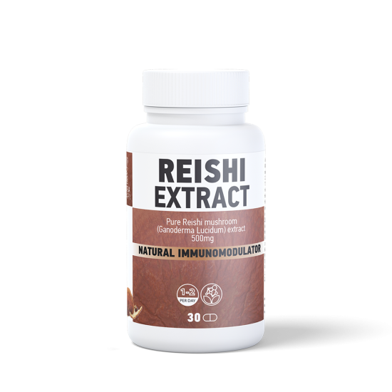 Reishi extract 30cps, προετοιμασία για ανοσία και ηρεμία