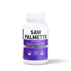 Saw Palmetto (30 κάψουλες) - Serenoa Repens συμπληρωμα διατροφης