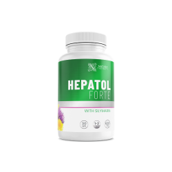 Hepatol Forte 30cps, συμπλήρωμα αποτοξίνωσης και συκωτιού