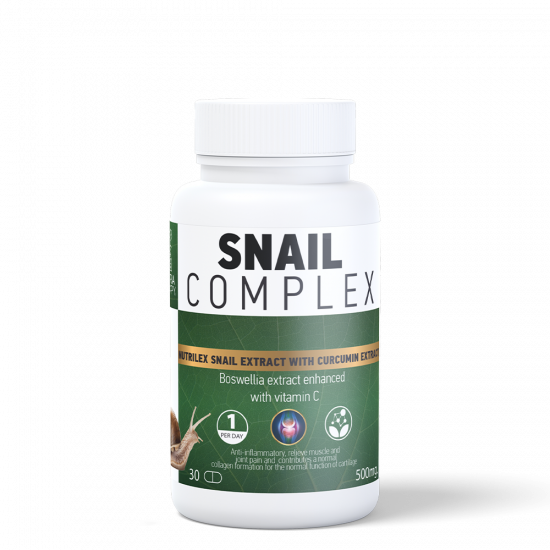 SNAIL COMPLEX (30 κάψουλες) - φυτικά χάπια για τη ρευματοειδή αρθρίτιδα SNAIL COMPLEX (30 κάψουλες) - φυτικά χάπια για τη ρευματοειδή αρθρίτιδα