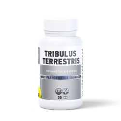 Tribulus Terrestris 30cps, προετοιμασία για ενέργεια και ανδρική υγεία