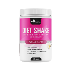 Diet Shake με γεύση βανίλια - υποκατάστατο γεύματος για διαχείριση βάρους