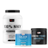 100% WHEY Protein (1500g) + COLLAGEN PEPTIDES + ΔΩΡΕΑΝ  CREATINE MONOHYDRATE