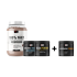 100% WHEY Protein (1000γρ) + BCAA (200γρ) + CREATINE MONOHYDRATE (200γρ) + ΔΩΡΕΑΝ L-GLUTAMINE (200γρ) 