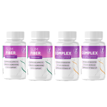 2x Slim Complex (30 κάψουλες) + 2x Slim Fiber (30 κάψουλες)