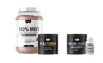 100% WHEY Protein (1500γρ) + BCAA (200γρ) + ΔΩΡΕΑΝ CREATINE MONOHYDRATE (200γρ) + Tribulus Terrestris (30 κάψουλες)
