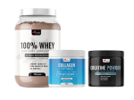 100% WHEY Protein (1500γρ) + COLLAGEN PEPTIDES (200γρ) + ΔΩΡΕΑΝ CREATINE MONOHYDRATE (200γρ)