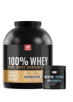 •100% WHEY Protein + ΔΩΡΟ CREATINE POWDER