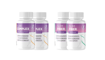 Slim Complex (30 κάψουλες) + Slim Fiber (30 κάψουλες)